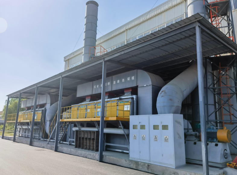 鄭州樸華科技RCO催化燃燒設備在化工廠的應用場景