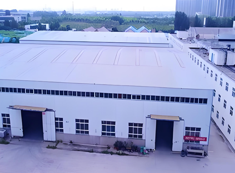 鄭州樸華科技現代化生產基地外景照片