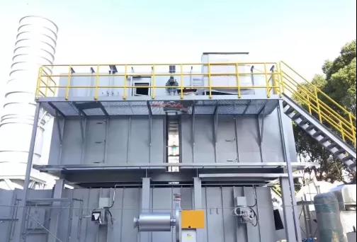 鄭州樸華科技河南催化燃燒設(shè)備