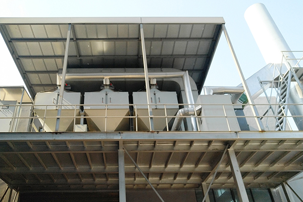 焦作化工廠催化燃燒設備樸華科技